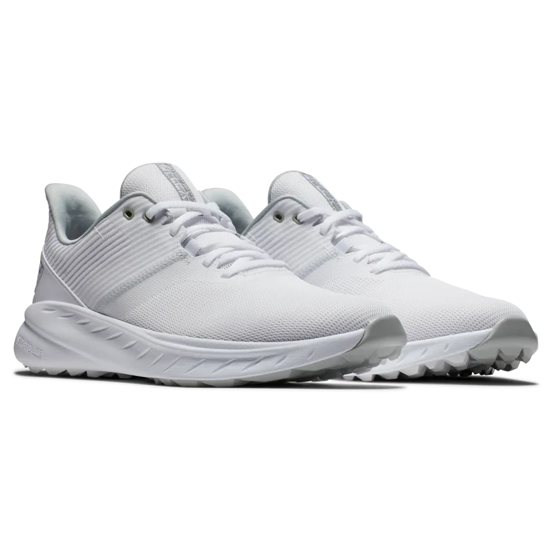 Chaussures de golf Footjoy - Flex blanche