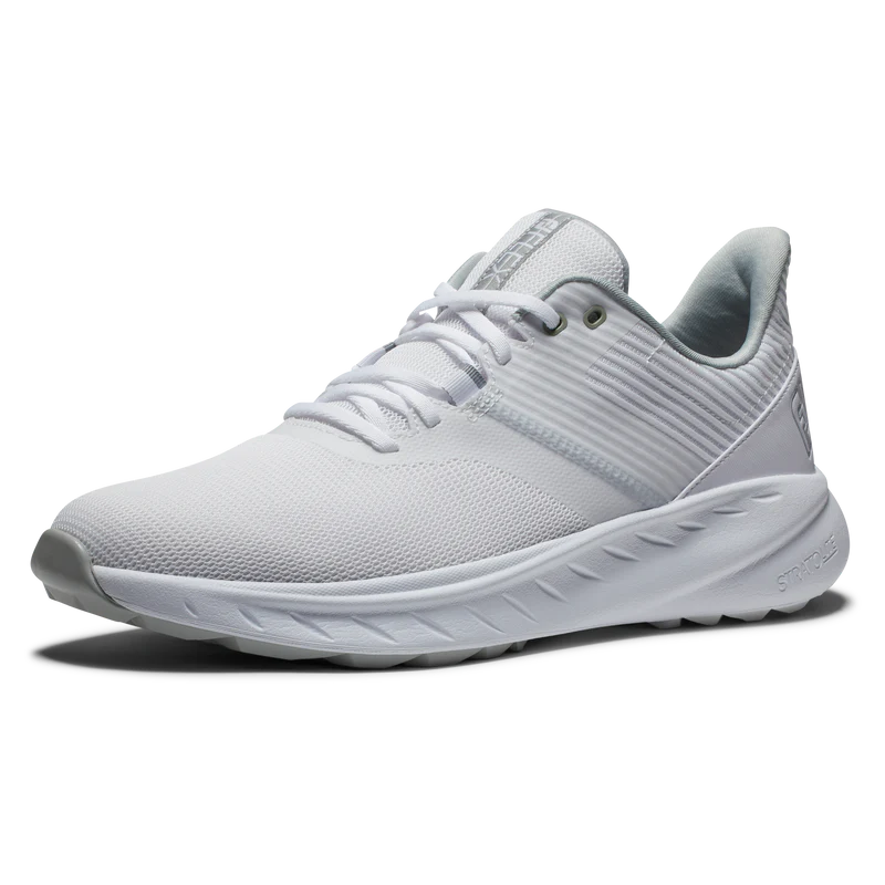 Chaussures de golf Footjoy - Flex blanche 2025