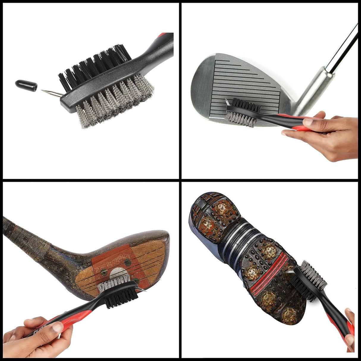 Clean Brosse multicouleurs