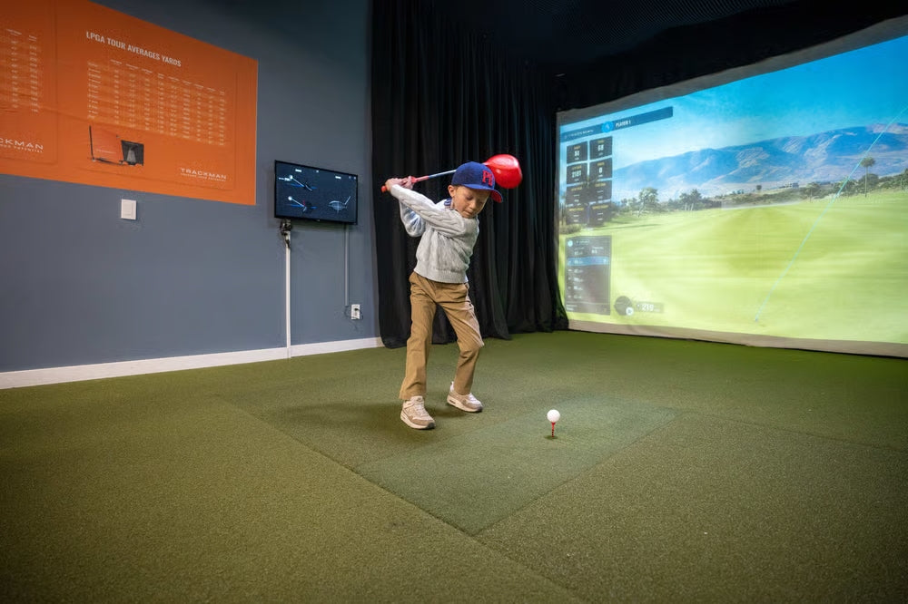 Komplettes US-Golfset für Kinder, 4 Schläger, 115–122 cm