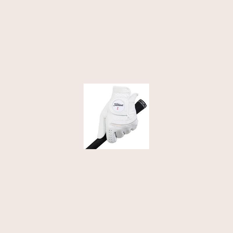 Gant Droitière Titleist - Perma Soft (main gauche)