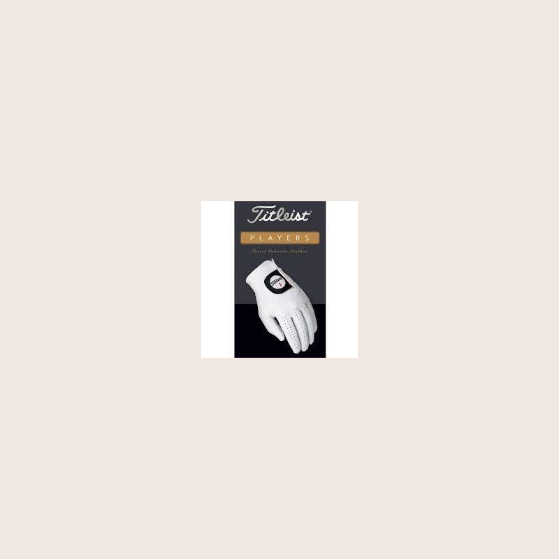 Gant Droitière Titleist - Players (main gauche)