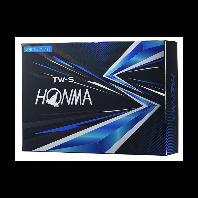 Balles Honma TW-S Blanche