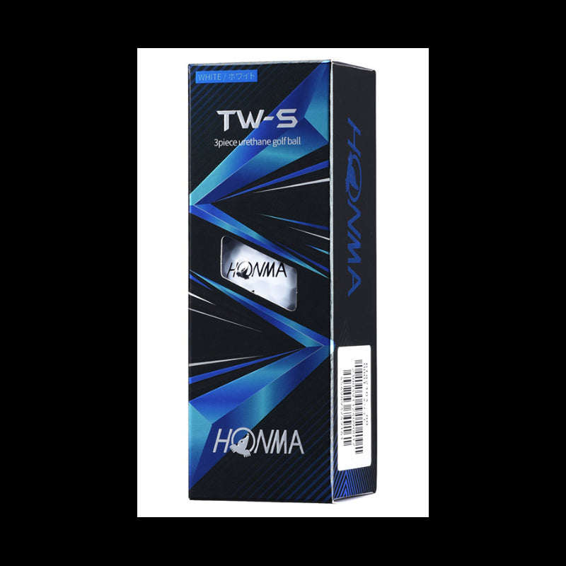 Balles Honma TW-S Blanche