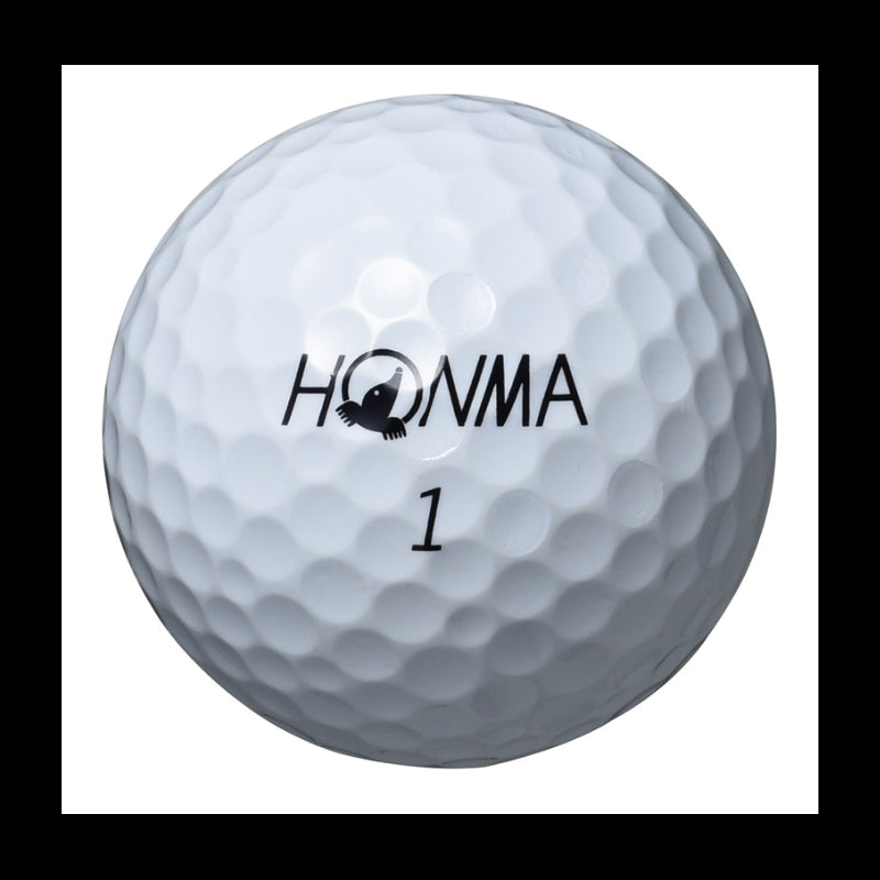 Balles Honma TW-S Blanche