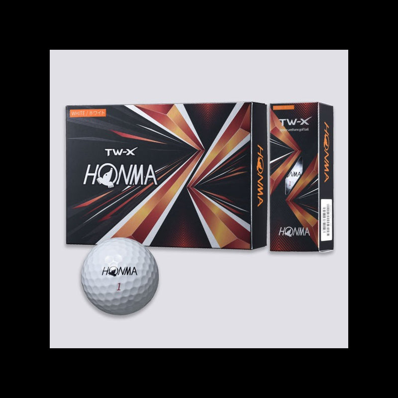 Honma TW-X White Balls