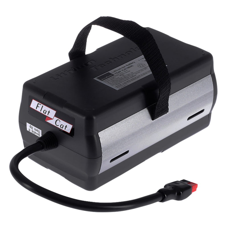 Lithium Battery 8.0ah + chargeur Chariots FlatCat Gear II
