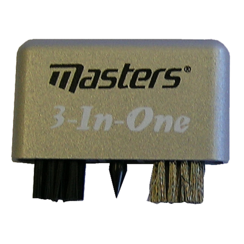 Masters 3 in 1 multi cleaner brush