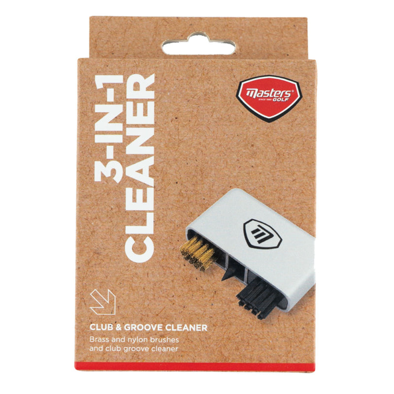 Masters 3 in 1 multi cleaner brush