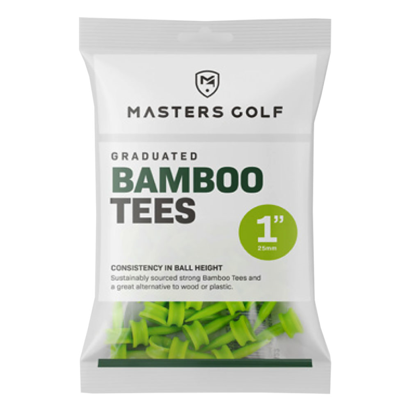 Masters Tees Step Bambus
