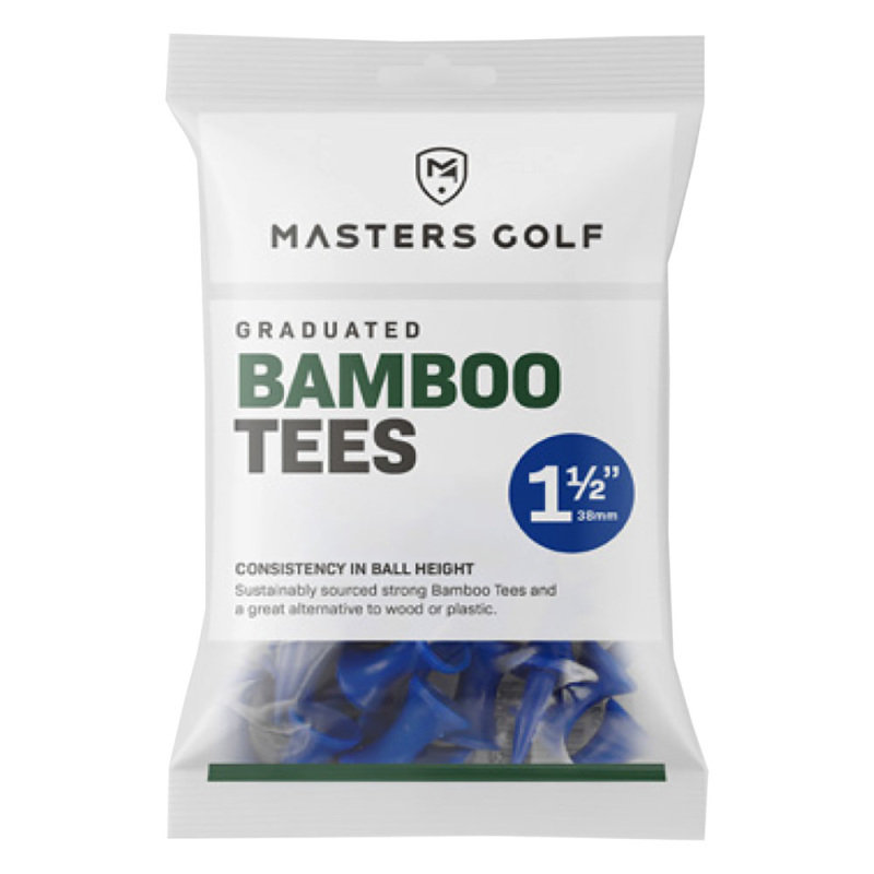 Masters Tees Step Bambus