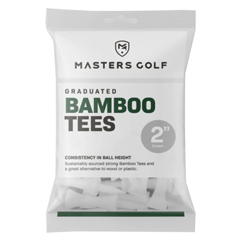 Masters Tees Step Bambus