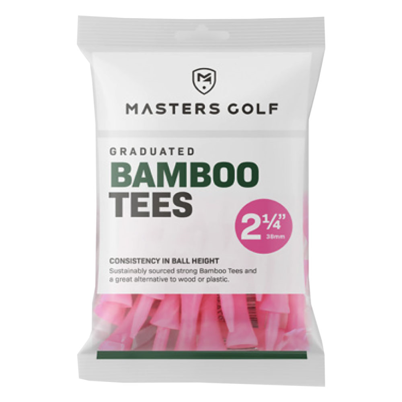 Masters Tees Step Bambus