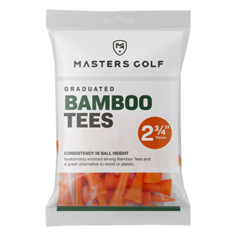 Masters Tees Step Bambus