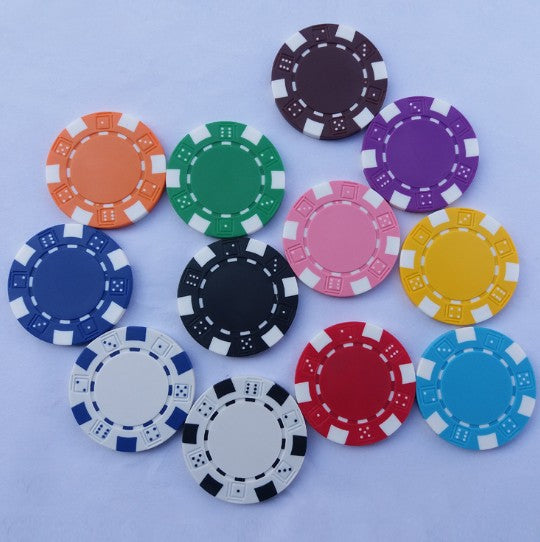 Poker Chips in ABS plastic - personalized