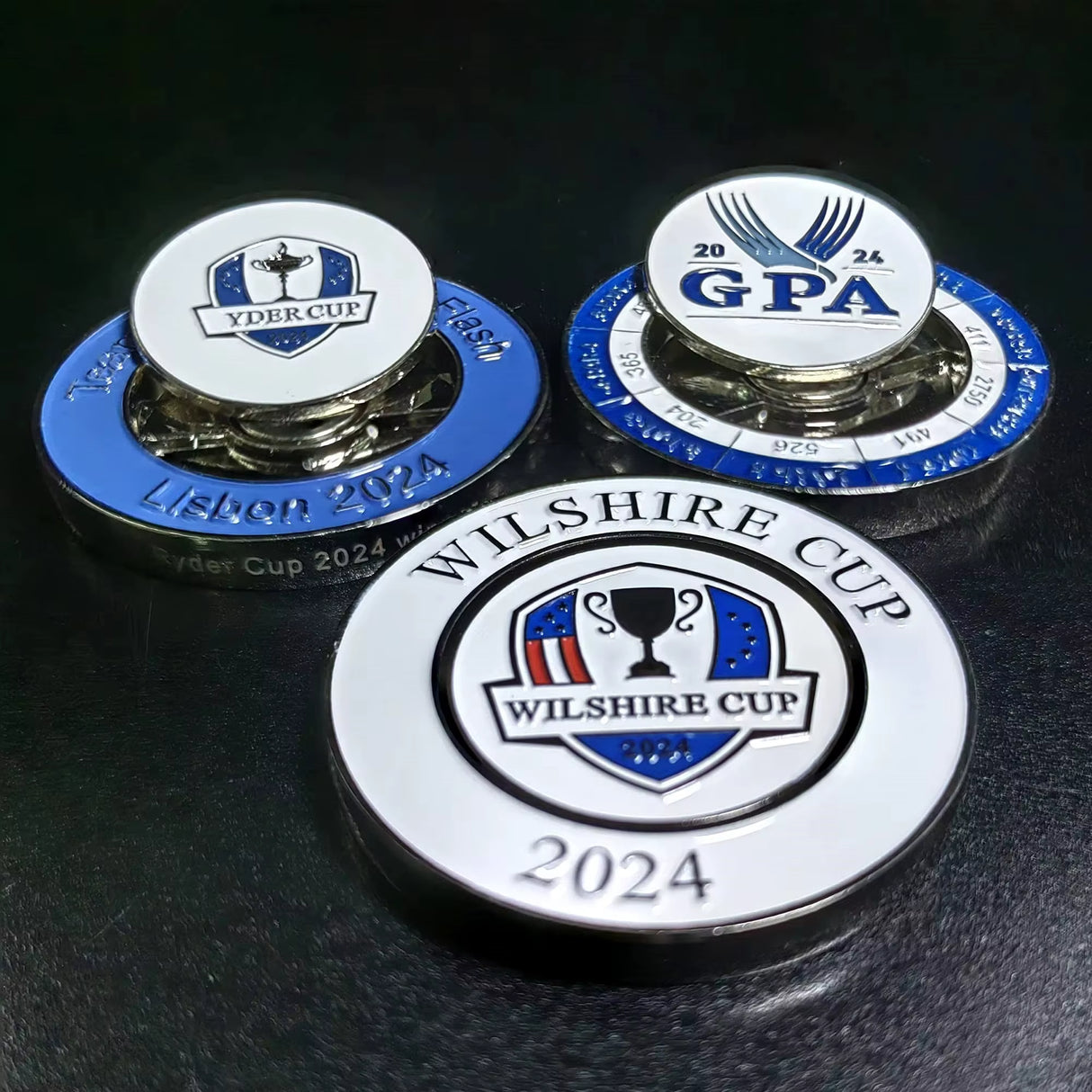 Poker Chip Metal - personnalisé