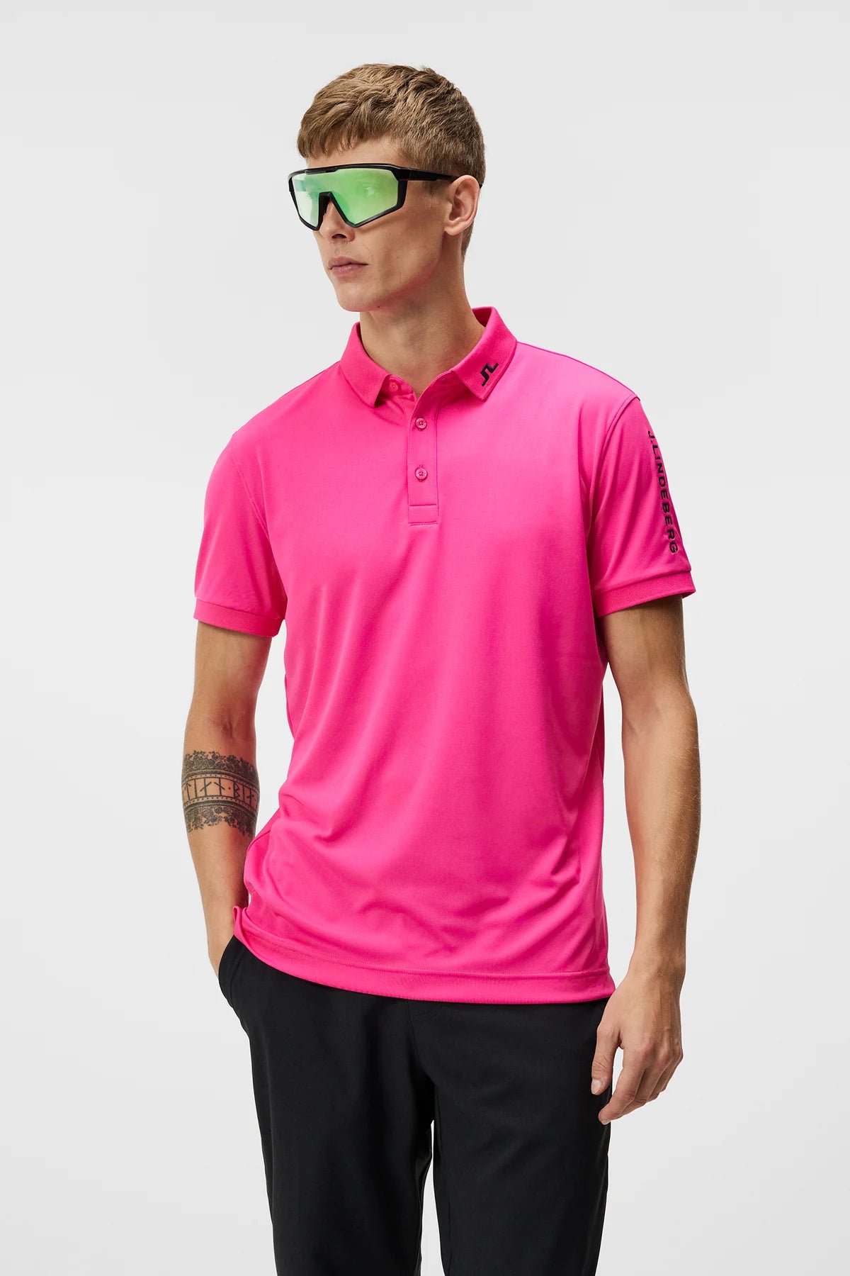 Polo J.Lindeberg Tour Tech Regular Fit