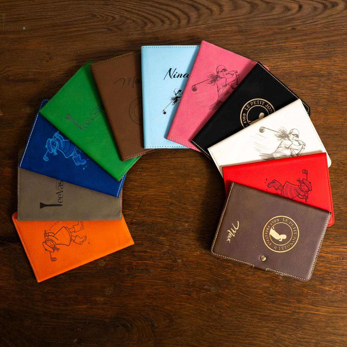 Porte-carte personnalisé