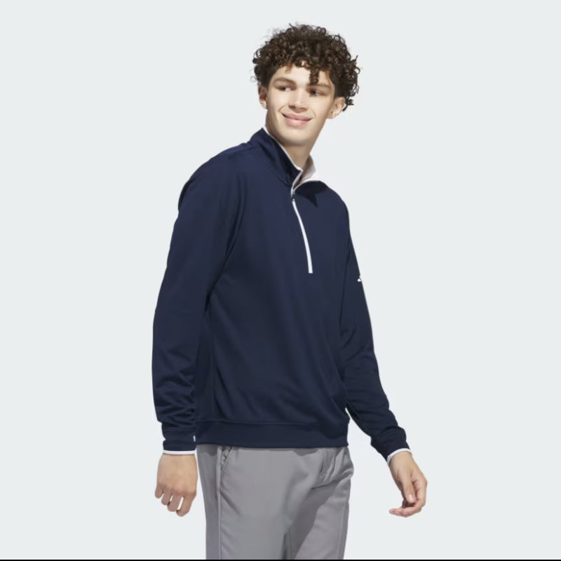 Adidas CORE LTWT Pullover mit Reißverschluss