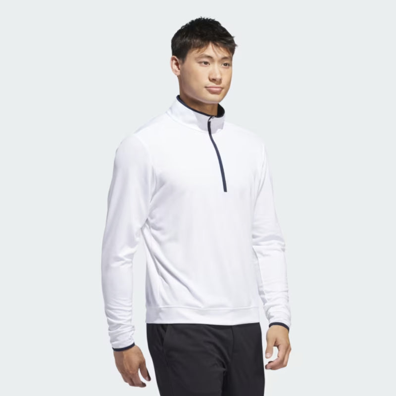 Adidas CORE LTWT Pullover mit Reißverschluss