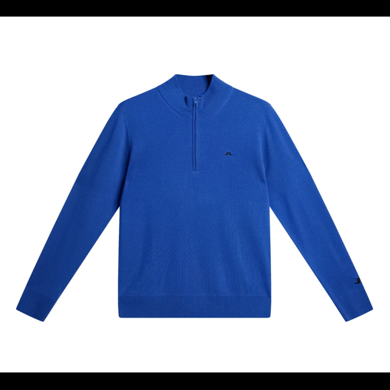 J.Lindeberg Kian Tour Merino-Pullover mit Reißverschluss