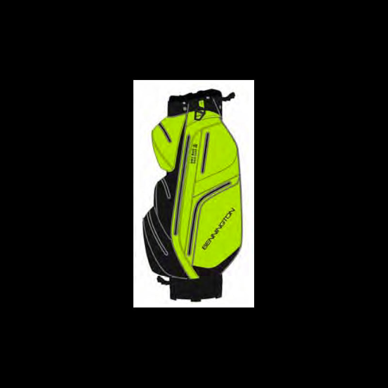 Bennington Quiet Organizer 14-fach wasserdichte Cart-Tasche