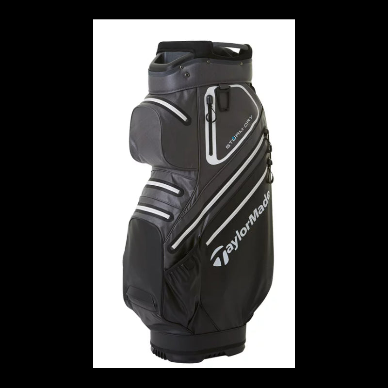 Taylormade Storm Dry wasserdichte Trolley-Tasche Schwarz
