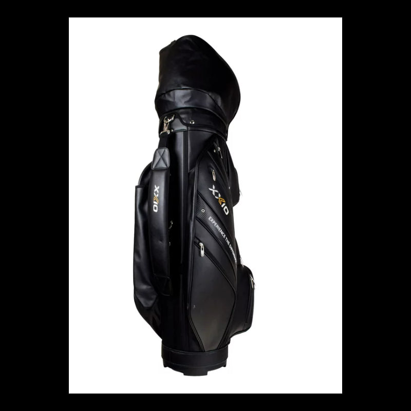 XXIO Premium Organize Cart Bag Black