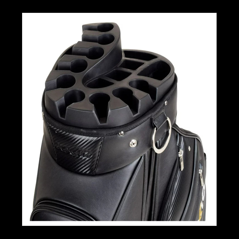 XXIO Premium Organize Cart Bag Black