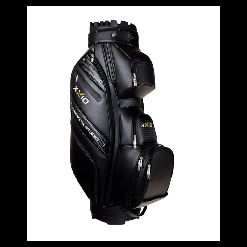 XXIO Premium Organize Cart Bag Black