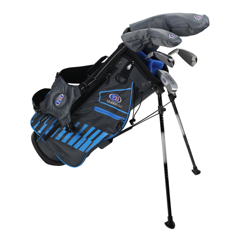 Komplettes US-Golfset für Kinder, 5 Schläger, 122–130 cm
