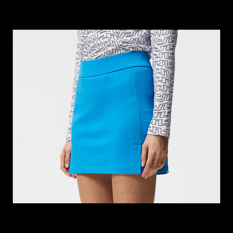 Skirt jupe J.Lindeberg Brillant Blue Amelie