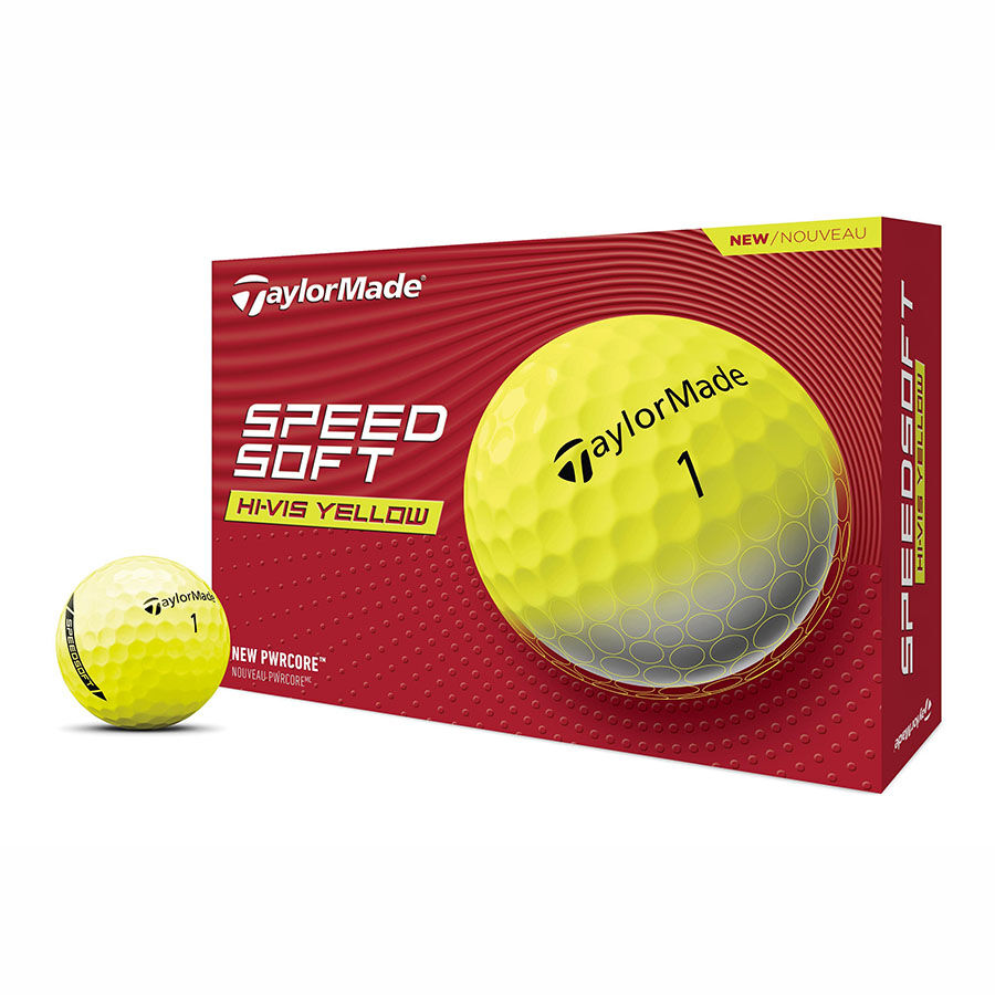 Balles Taylormade Speedsoft