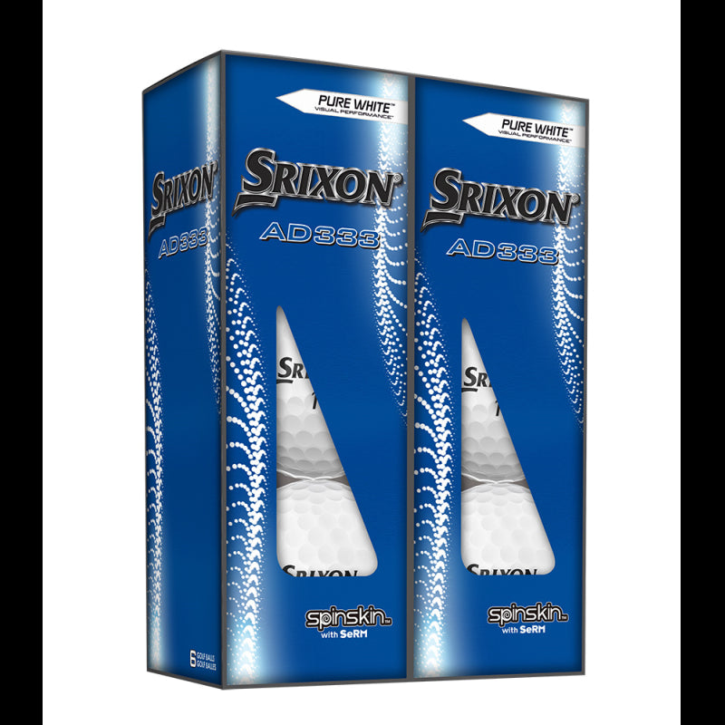 Balles Srixon Ad333 Blanche