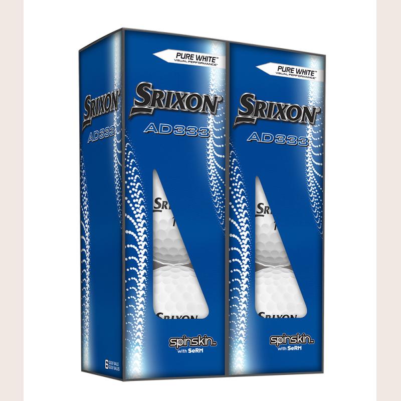 Balles Srixon Ad333 Blanche
