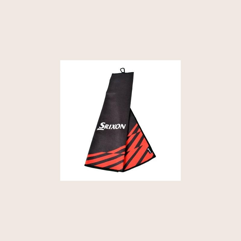 Serviette Srixon avec mousqueton