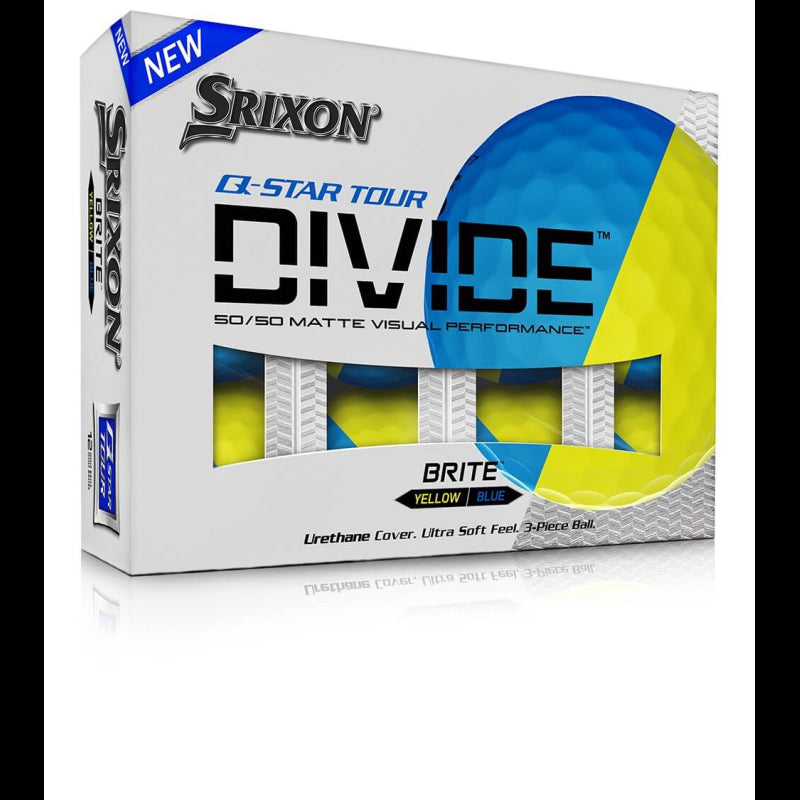Srixon Q-star Tour Divide Brite