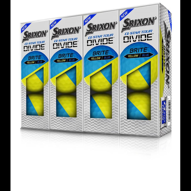 Srixon Q-star Tour Divide Brite