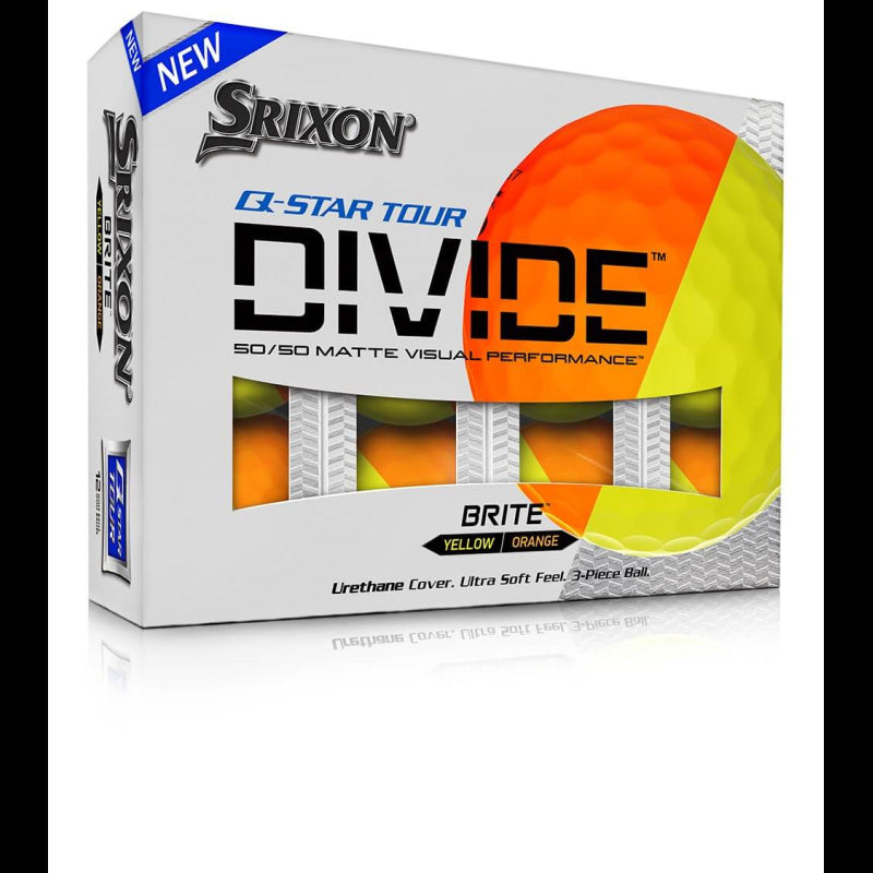 Srixon Q-star Tour Divide Brite