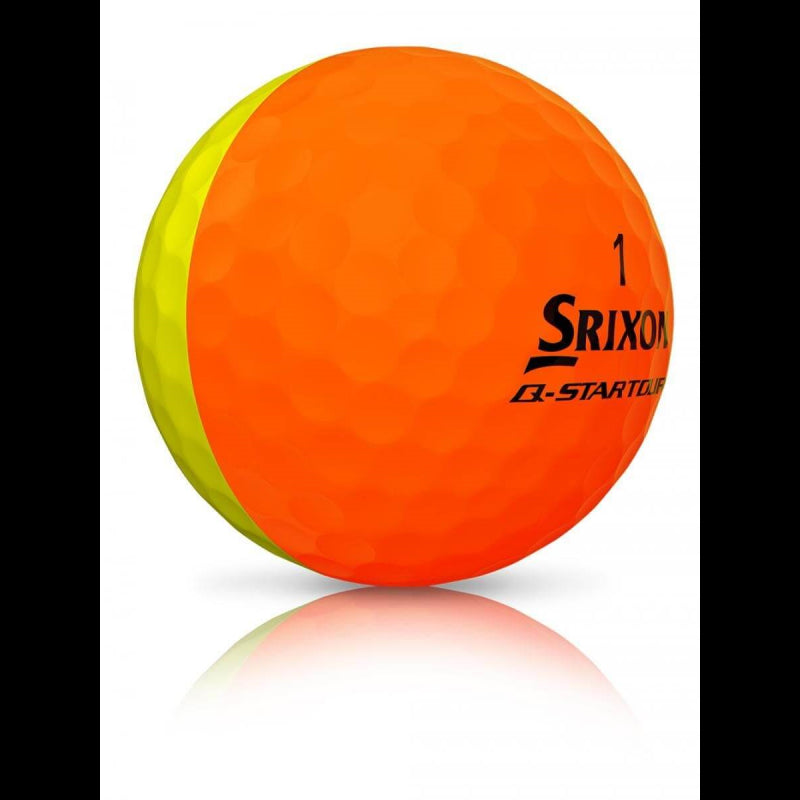 Srixon Q-Star Tour Divide Brite Gelb / Blau