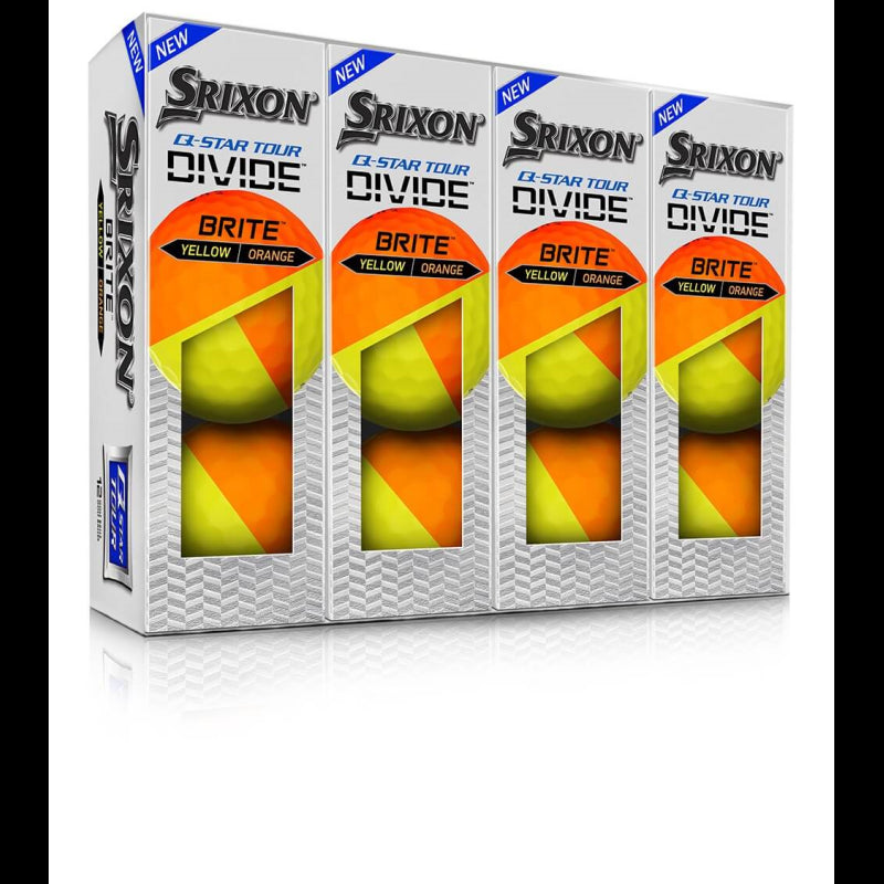 Srixon Q-star Tour Divide Brite