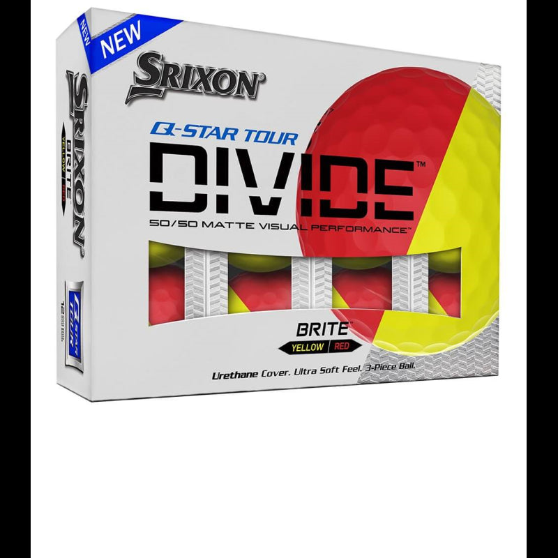 Srixon Q-star Tour Divide Brite
