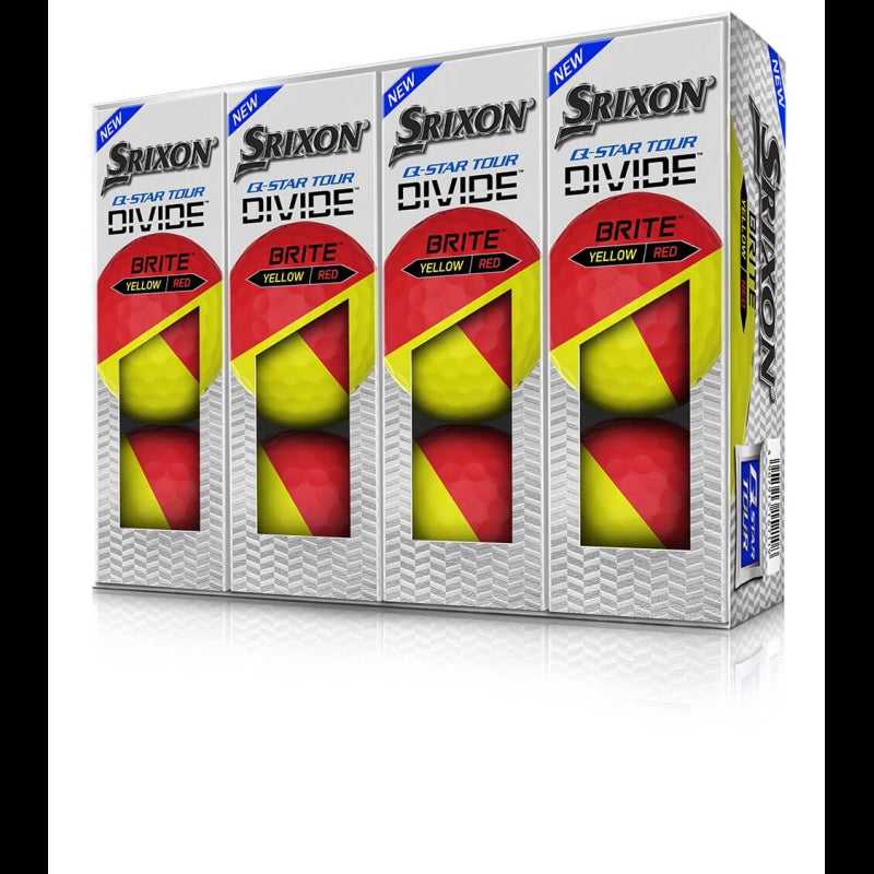 Srixon Q-star Tour Divide Brite