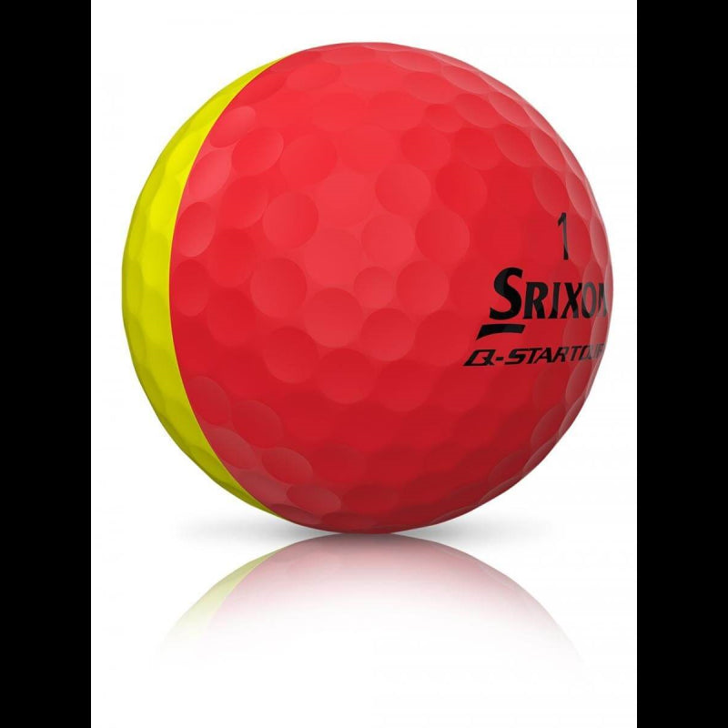 Srixon Q-Star Tour Divide Brite Gelb / Blau