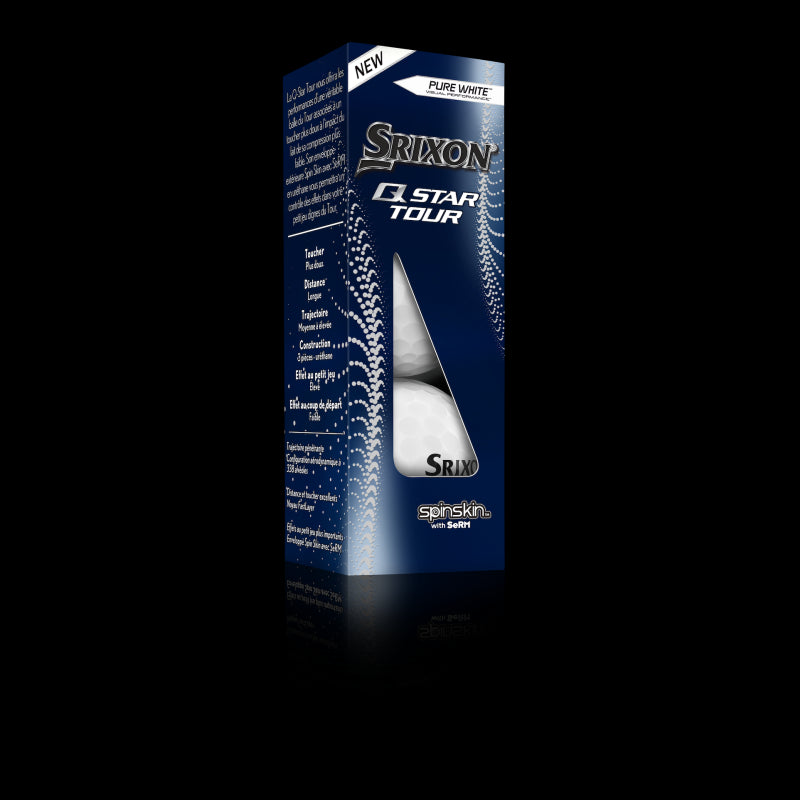 Srixon Qstar Tour Pure White