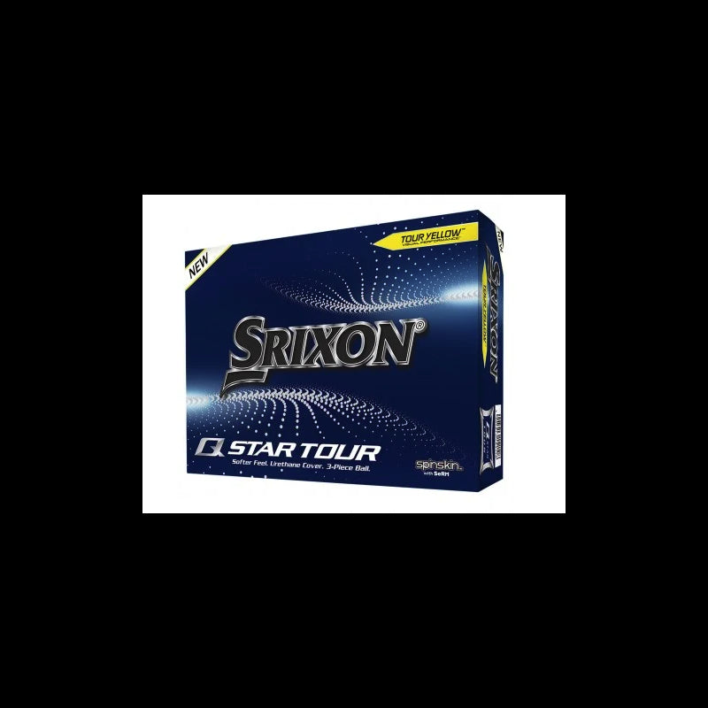 Srixon Qstar Tour Pure White