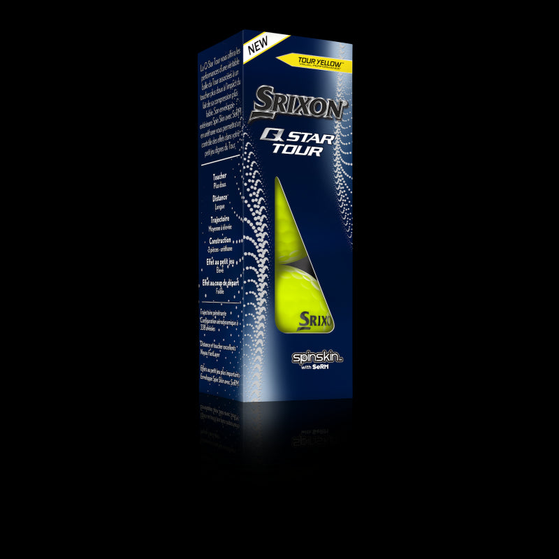 Srixon Qstar Tour Pure White