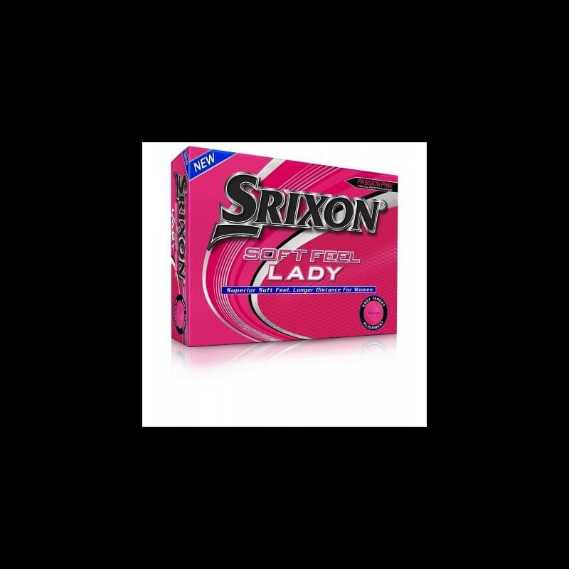 Balles Srixon Soft Feel Lady Rose
