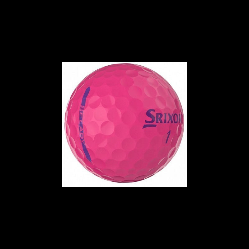 Balles Srixon Soft Feel Lady Rose