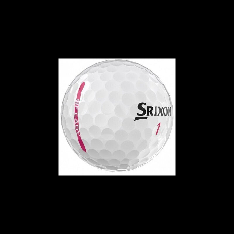 Balles Srixon Soft Feel Lady Blanche
